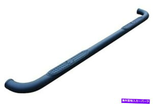 Nerf Bar Iron Cross Automotive 51-530-B 3�C���`�`���[�u�X�e�b�v�t�B�b�g19�V���o���[�h1500 Iron Cross Automotive 51-530-B 3 in. Tube Step Fits 19 Silverado 1500�y���s�A���i�z