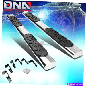 Nerf Bar 09-20�p�_�b�WRAM 4DR�N���[�L���u�X�e�����X6 �N�����ȉ~�`�̃T�C�h�X�e�b�v�i�[�t�o�[�L�b�g FOR 09-20 DODGE RAM 4DR CREW CAB STAINLESS 6 CHROME OVAL SIDE STEP NERF BAR KIT�y���s�A���i�z