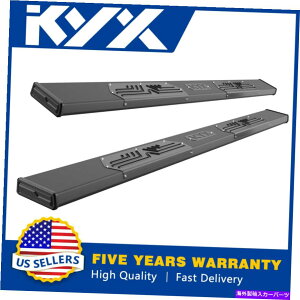 Nerf Bar 2019-2022V{[Vo[h/VG1500 2500HD 3500HDN[Lu6 "jO{[h for 2019-2022 Chevy Silverado/Sierra 1500 2500HD 3500HD Crew Cab 6"Running Board