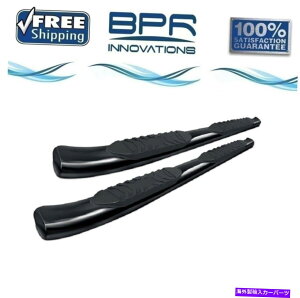 Nerf Bar Lund 5in Oval Curved Steel Nerf Bars Black for Toyota Tacoma 2005-2021 23884295 Lund 5in Oval Curved Steel Nerf Bars Black For Toyota Tacoma 2005-2021 23884295�y���s�A���i�z