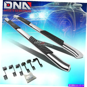 Nerf Bar 09-20p_bWgbNN[XeX5 "Npȑȉ~`̃Xebvi[to[Lbg FOR 09-20 DODGE RAM TRUCK CREW STAINLESS 5"CHROME CURVED OVAL STEP NERF BAR KIT
