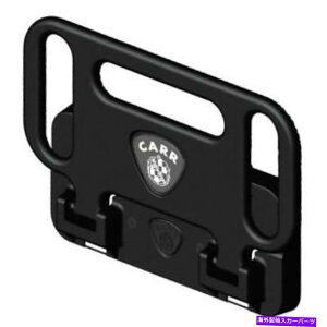 Nerf Bar J[HDKXebvtbg}EgCgȂ - ubNpE_[R[g194001 CARR HD Mega Step Flat Mount no light - Black Powder Coat 194001