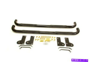 Nerf Bar Dee Zee 02-08 Dodge Ram Quad Cab Step Bar Ultrablack 3in P/N -DZ 371231 DEE ZEE 02-08 Dodge Ram Quad Cab Step Bar Ultrablack 3in P/N - DZ 371231