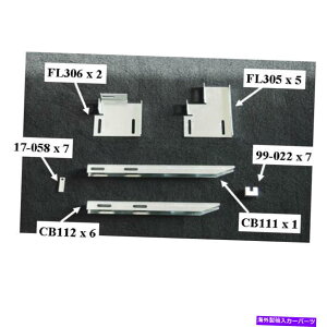 Nerf Bar Owens Products 10-1322 Owens Factory�J�X�^��TPO�����j���O�{�[�h�u���P�b�g�L�b�g Owens Products 10-1322 Owens Factory Custom TPO Running Board Bracket Kit�y���s�A���i�z