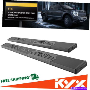 Nerf Bar 6 2009�N2011�N2011�N�̃����j���O�{�[�h2012 2013-18 Dodge Ram 1500 Quad Cab 6Running Board for 2009 2010 2011 2012 2013-18 Dodge Ram 1500 Quad Cab�y���s�A���i�z