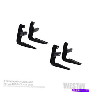 Nerf Bar Westin 27-1965�����j���O�{�[�h�}�E���g�L�b�g��11-19�G�N�X�v���[���[�ɓK�����܂� Westin 27-1965 Running Board Mount Kit Fits 11-19 Explorer�y���s�A���i�z