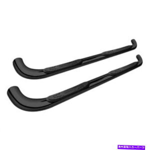 Nerf Bar smittybilt tn1130 -s4b -3 �O���X�u���b�N���E���h�m���ȃX�e�b�v Smittybilt TN1130-S4B - 3 Gloss Black Round Sure Steps�y���s�A���i�z