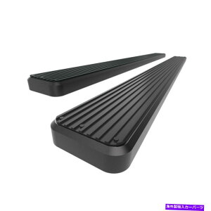 Nerf Bar HDChjO{[h5 "ubNtBbg20-22tH[hGNXv[[SUV 4hA HD Ridez Running Board 5" Black Fit 20-22 Ford Explorer SUV 4-Door