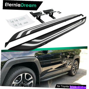 Nerf Bar g^RAV4ɓKVtbgTChXebv2019-2023jO{[hNERFo[ New Foot Side Step Fit For Toyota RAV4 2019-2023 Running Board Nerf Bar