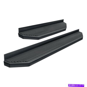 Nerf Bar Ford Transit-350 2015-2021 APG IB06RDJ5H 6 H�V���[�Y�u���b�N�����j���O�{�[�h For Ford Transit-350 2015-2021 APG IB06RDJ5H 6 H Series Black Running Boards�y���s�A���i�z