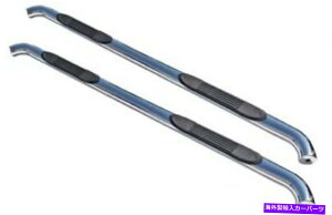 Nerf Bar Trident Tri241607 Toughtred 3 "NERFバーのNISSAN MURANO 4-DR。モデル Trident TRI241607 ToughTred 3" Nerf Bars for Nissan Murano 4-dr. Models