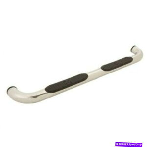 Nerf Bar �A�C�A���N���X51-530 3�C���`�`���[�u�X�e�b�v - �X�e�����X�A2019�N�V�{���[�V���o���[�h1500 Iron Cross 51-530 3 in. Tube Step - Stainless, For 2019 Chevy Silverado 1500�y���s�A���i�z