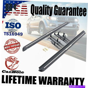 Nerf Bar 2011N2018ÑtH[hGNXv[[̃hAjO{[hTChXebvA~jE[i[to[ Door Running Board Side Step Aluminium Rail Nerf Bar For 2011-2018 Ford Explorer