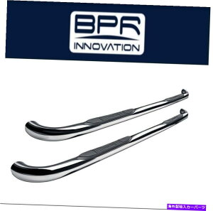 Nerf Bar 07-18̃EFXeBg^^hEV[YEhi[to[3 "ꂽXeX Westin For 07-18 Toyota Tundra E-Series Round Nerf Bars 3"Polished Stainless