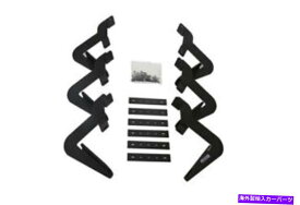 Nerf Bar Dee Zee- 17-18 Ford F-2550/350/450＃DZ15327のラフステップ取り付けブラケット Dee Zee - Rough Step Mounting Brackets for 17-18 Ford F-250/350/450 #DZ15327