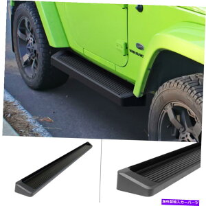 Nerf Bar TeubN6 "IBOARDTChXebvnerfo[tBbg07-18W[vO[JK2DR Satin Black 6" iBoard Side Step Nerf Bar Fit 07-18 Jeep Wrangler JK 2Dr