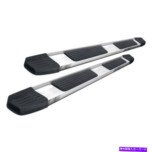 Nerf Bar RAM 2500 11-22�g���N�X5.25 �L���u�̒����̒����`�̃T�C�h�X�e�b�v For Ram 2500 11-22 Torxe 5.25 Cab Length Chrome Rectangular Side Steps�y���s�A���i�z