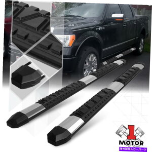 "Nerf Bar 5 ""04-14�t�H�[�hF150 4DR�N���[�L���u�p�̌y�ʃT�C�h�X�e�b�v�i�[�t�o�[�����j���O�{�[�h 5"" Lightweight Side Step Nerf Bar Running Board for 04-14 Ford F150 4Dr Crew Cab�y���s�A���i�z"