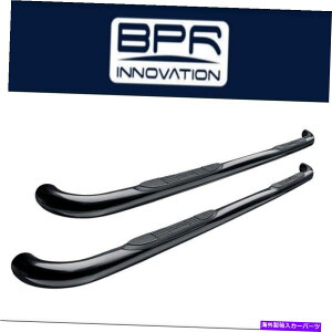 Nerf Bar 99-14Vo[h1500 EV[YEhi[to[3 "ubNpE_[R[eBO Westin For 99-14 Silverado 1500 E-Series Round Nerf Bars 3"Black Powder Coated