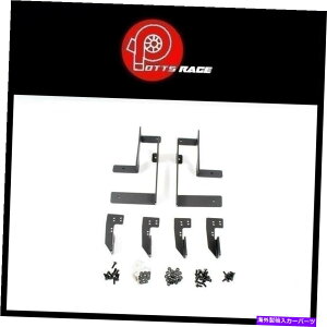 Nerf Bar 2010-2017��Dee Zee�V�{���[/GMC NXC DZ16212���t���u���P�b�g Dee Zee For 2010-2017 Chevrolet/GMC NXc DZ16212 Mounting Brackets�y���s�A���i�z