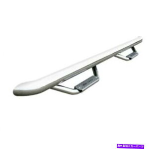 Nerf Bar �A�C�A���N���X7154 54 �X�e�����X�v���X�X�e�b�v - ���[���̂�;�V���o���[�h/�V�G���̏ꍇ Iron Cross 7154 54 Stainless Plus Step - Rail Only; For Silverado/Sierra�y���s�A���i�z