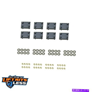 Nerf Bar EFXeB22-1085 1999N2013ÑVoh1500̃v~AI[oi[tXebvo[}EgLbg Westin 22-1085 Premier Oval Nerf Step Bar Mount Kit for 1999-2013 Silverado 1500