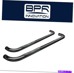 Nerf Bar 07-18 GMC Acadia EV[YEhi[to[3 "ubNpE_[R[eBO Westin For 07-18 GMC Acadia E-Series Round Nerf Bars 3"Black Powder Coated