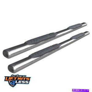 Nerf Bar Go Rhino 10480ps 4 1000�V���[�Y�̃T�C�h�X�e�b�v2014-2014 Chevy Silverado 1500 V6 Go Rhino 10480PS 4 1000 Series Side Steps for 2014-2014 Chevy Silverado 1500 V6�y���s�A���i�z