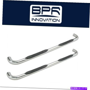 Nerf Bar 02-09̃EFXeB_bW1500 EV[YEhi[to[3 "ꂽXeX Westin For 02-09 Dodge Ram 1500 E-Series Round Nerf Bars 3"Polished Stainless