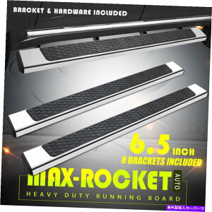 Nerf Bar 2022Ñg^chN[}bNX6.5 "jO{[hTChXebvi[to[S/S D For 2022 Toyota Tundra Crew Max 6.5" Running Board Side Step Nerf Bar S/S D