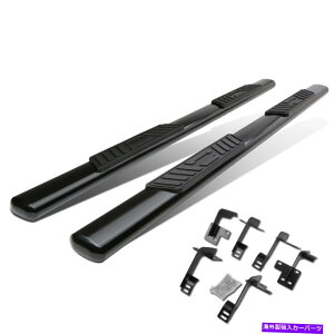 Nerf Bar 19-20 RAM 1500�N���[�L���u5 �ȉ~�`�̃`���[�u�����j���O�{�[�hnerf�X�e�b�v�o�[�u���b�N Fit 19-20 Ram 1500 Crew Cab 5 Oval Tubing Running Board Nerf Step Bar Black�y���s�A���i�z