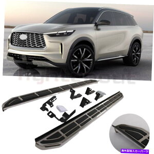 Nerf Bar Infiniti QX60 JX35 2013-2021TChXebvNERFo[̕č݌ɃjO{[h US Stock Running Boards for Infiniti QX60 JX35 2013-2021 Side Steps Nerf Bar