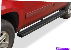 Nerf Bar iboardjO{[h4C`ubNtBbg00-20V{[AoVFxOGMC[RXL iBoard Running Boards 4in Black Fit 00-20 Chevy Avalanche Suburban GMC Yukon XL
