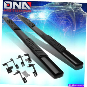 Nerf Bar 2019-2020�����g���b�N1500�N���[�L���u5 �ȉ~�`�̃X�e�b�v�i�[�t�o�[�����j���O�{�[�h�u���b�N FOR 2019-2020 RAM TRUCK 1500 CREW CAB 5 OVAL STEP NERF BAR RUNNING BOARDS BLACK�y���s�A���i�z