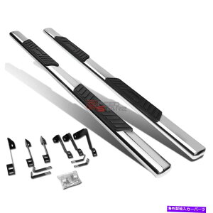 Nerf Bar 99-14Vo[h/VGGNXeXg{g5 "N|bVI[oXebvi[to[/[ FOR 99-14 SILVERADO/SIERRA EXT BOLTON 5" CHROME POLISH OVAL STEP NERF BAR/RAIL