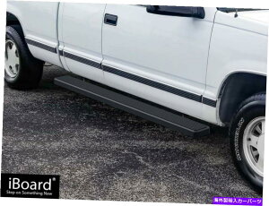 Nerf Bar �T�C�h�X�e�b�v�i�[�t�o�[6 �u���b�N�t�B�b�g88-98�V�{���[/GMC C/K�s�b�N�A�b�v2DR�G�N�X�e���f�b�h�L���u Side Steps Nerf Bars 6 Black Fit 88-98 Chevy/GMC C/K Pickup 2Dr Extended Cab