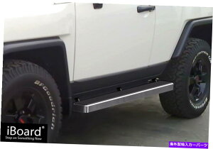 Nerf Bar iboard̃TChXebvnerf bars 4 "tBbg07-14g^FJN[U[ iBoard Side Steps Nerf Bars 4" Fit 07-14 Toyota FJ Cruiser