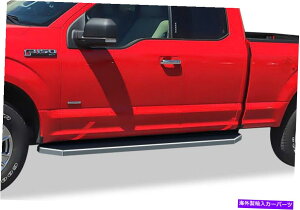 Nerf Bar �|���b�V���h6 Iboard�T�C�h�X�e�b�vnerf�o�[�t�B�b�g15-22�t�H�[�hF150�X�[�p�[�L���u��17-22 F250 Polished 6 iBoard Side Step Nerf Bar Fit 15-22 Ford F150 Super Cab&17-22 F250�y���s�A���i�z