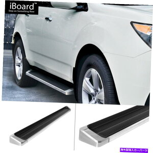 Nerf Bar �v���~�A��6 iboard�T�C�h�X�e�b�v�t�B�b�g09-15�z���_�p�C���b�g Premium 6 iBoard Side Steps Fit 09-15 Honda Pilot�y���s�A���i�z