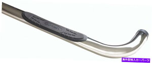 Nerf Bar SMITTYBILT CN1930-S4S Sure Step 3 NERF�o�[�X�e�����X2014 GM 1500�N���[�L���u Smittybilt CN1930-S4S Sure Step 3 Nerf Bars Stainless 2014 GM 1500 Crew Cab�y���s�A���i�z
