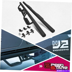 Nerf Bar 2x J2jO{[h3 "ODhbvXebvnerf bar for 07-18 Jeep Wrangler JK Unlimited 2x J2 Running Board 3"OD Drop Step Nerf Bar for 07-18 Jeep Wrangler JK Unlimited