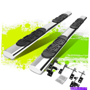 Nerf Bar 6 RAM 1500�N�A�b�h�G�N�X�e���f�b�h�L���u19-20�p�̑ȉ~�`�̖����X�e�b�vnerf�o�[�����j���O�{�[�h 6Oval Polished Step Nerf Bar Running Board for Ram 1500 Quad Extended Cab 19-20�y���s�A���i�z