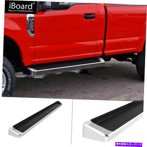 Nerf Bar 6 IBOARD�T�C�h�X�e�b�vNERF�o�[�t�B�b�g15-22�t�H�[�hF150���M�����[�L���u��17-22 F250 6 iBoard Side Step Nerf Bar Fit 15-22 Ford F150 Regular Cab & 17-22 F250�y���s�A���i�z