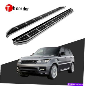 Nerf Bar 2014-2021h[o[W[o[X|[cjO{[hlto[ɓKĂTChXebv Side Steps Fit for 2014-2021 Land Rover Range Rover Sport Running Board Nerf Bar