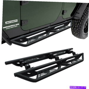 Nerf Bar jO{[hNERFo[TChXebvtBbg2018-2022W[vO[JL 4hAiyAj Running Boards Nerf Bars Side Step Fit 2018-2022 Jeep Wrangler JL 4-Door(Pair)