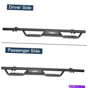 Nerf Bar TChXebvW[vO[JL 2018-2022 4hÂ߂̃jO{[h Side Steps Nerf Bar Rails Running Boards for Jeep Wrangler JL 2018-2022 4 Door