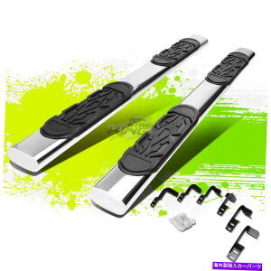 Nerf Bar 6 �ȉ~�`�̖����ꂽ�T�C�h�X�e�b�vnerf ram�N���[�L���u�p�����j���O�{�[�h4�h�A09-20 6 Oval Polished Side Step Nerf Bar Running Boards for Ram Crew Cab 4-Door 09-20�y���s�A���i�z