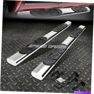 Nerf Bar 99-14Vo[h/VGext 6 "Nȉ~`̃TChXebvi[to[jO{[h FOR 99-14 SILVERADO/SIERRA EXT 6"CHROME OVAL SIDE STEP NERF BAR RUNNING BOARD