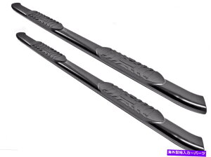 Nerf Bar Ionic 5 "Black CurvediFitsj07-17 Chevy Silverado 1500gLui[to[ Ionic 5" Black Curved (fits) 07-17 Chevy Silverado 1500 Extended Cab Nerf Bars
