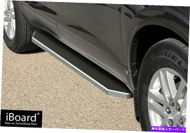 Nerf Bar iboard洗練されたランニングボードスタイルフィット07-17シボレートラバースビュイックエンクレーブ iBoard Polished Running Boards Style Fit 07-17 Chevy Traverse Buick Enclave